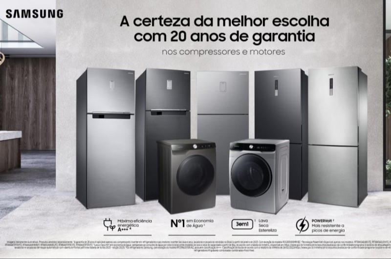 Nova Coleção Samsung Bespoke 2026